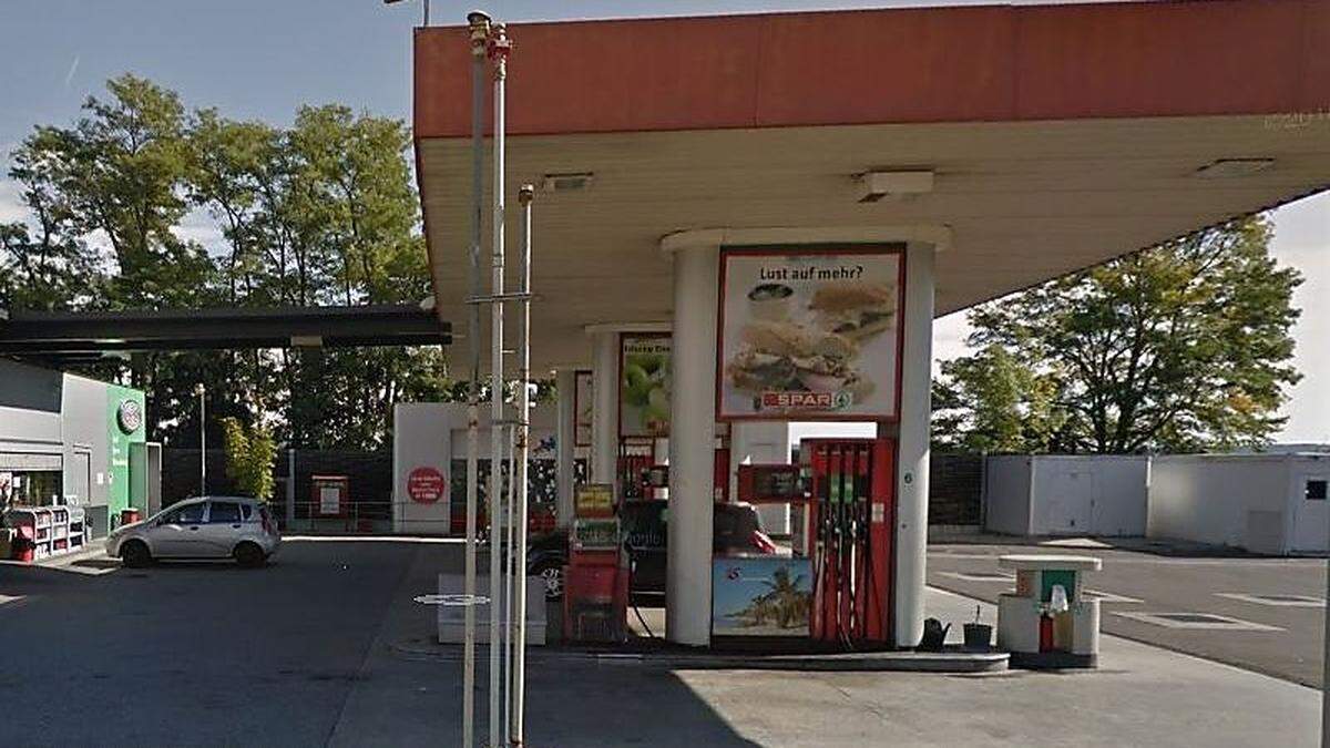 Tankstelle mit LPG-Gasanlage