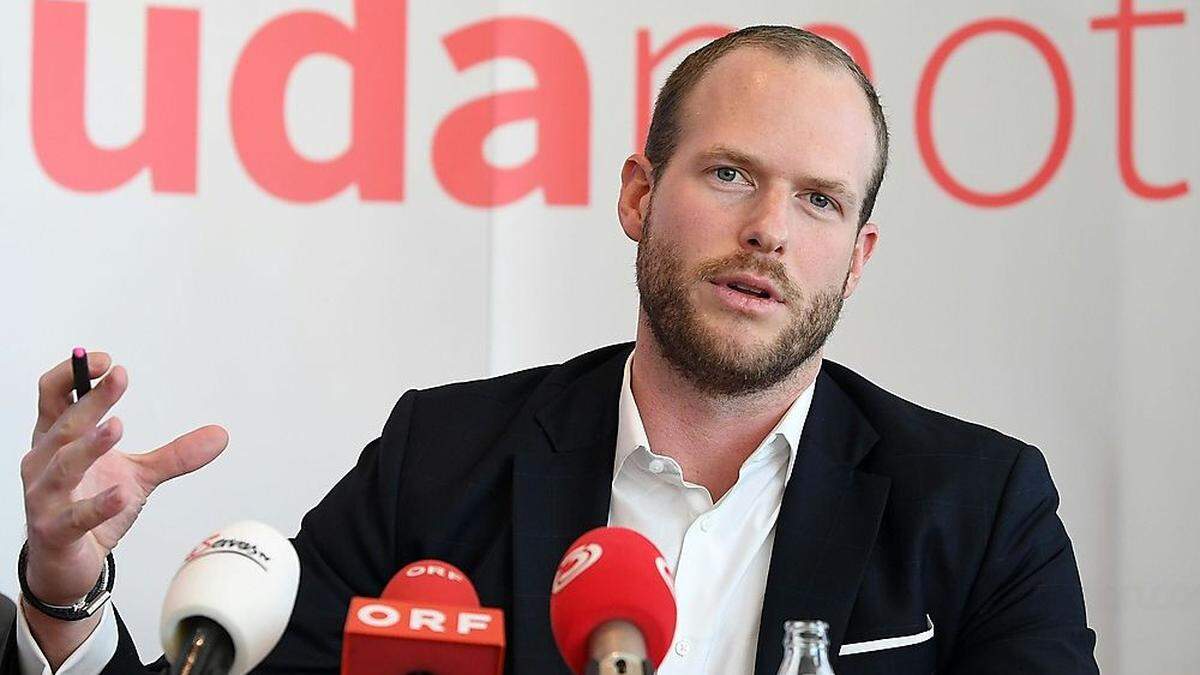 Laudamotion-Chef Andreas Gruber erhofft sich Hilfe von Finanzminister Gernot Blümel