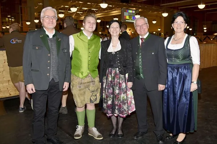 Bei diesem Ballereignis des Jahres im Bezirk Hartberg/Fürstenfeld dominierte die Tracht in allen Variationen