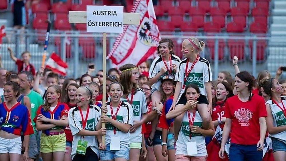 Mit den Sportlern aus Österreich sind 37 Nationen heuer bei den Spielen dabei