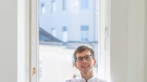 Stadtrat Robert Krotzer (KPÖ)  betont: &quot;Man muss sich keine Sorgen ums Ehrenamt machen&quot;