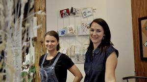 Jenny und Jenny Wieser von &quot;young nature&quot; 