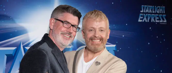 Paul Reeves und Ross Antony
