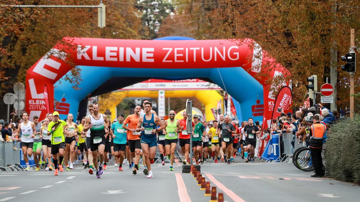 Am Sonntag fällt um 10 Uhr der Startschuss vor der Grazer Oper 