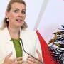 Familienministerin Christine Aschbacher (ÖVP) in der Kritik