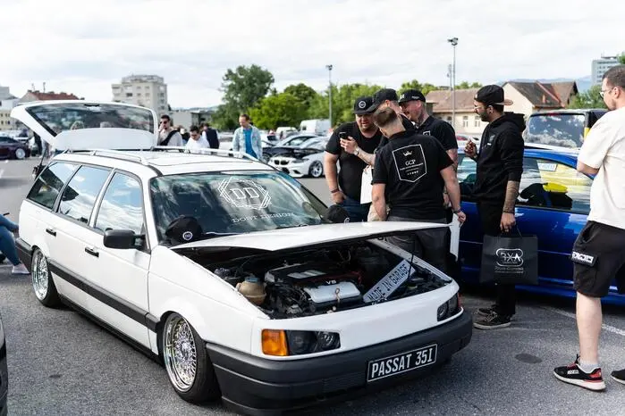 Graz am 24.05.2025, Autotreffen, Messe, Tuning, Citypark
