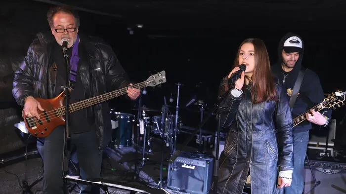 Eröffnet wurde der Abend von "The Crazy Bunch", der Band der Musikschule Bärnbach. "Für uns war es der erste große Auftritt außerhalb der Schule", erklärte Sängerin Rhoda Korsatko (16). 