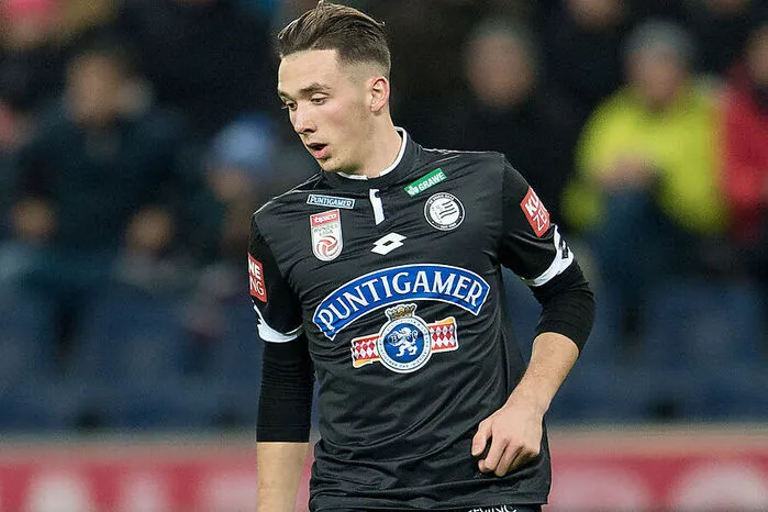 Dario Maresic spielt in der Bundesliga für den SK Sturm Graz. Der erst 18-Jährige ist dort das Herzstück der Abwehr.