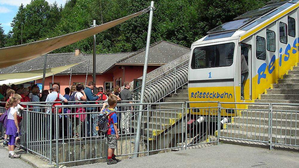 Das Tourismusziel hat ausgedient: Keine Fahrten mehr für Besucher über die steile Trasse des Schrägaufzugs
