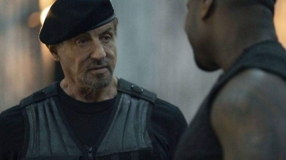 Sylvester Stallone rettet in &quot;The Expendables 4&quot; - jetzt neu im Kino
