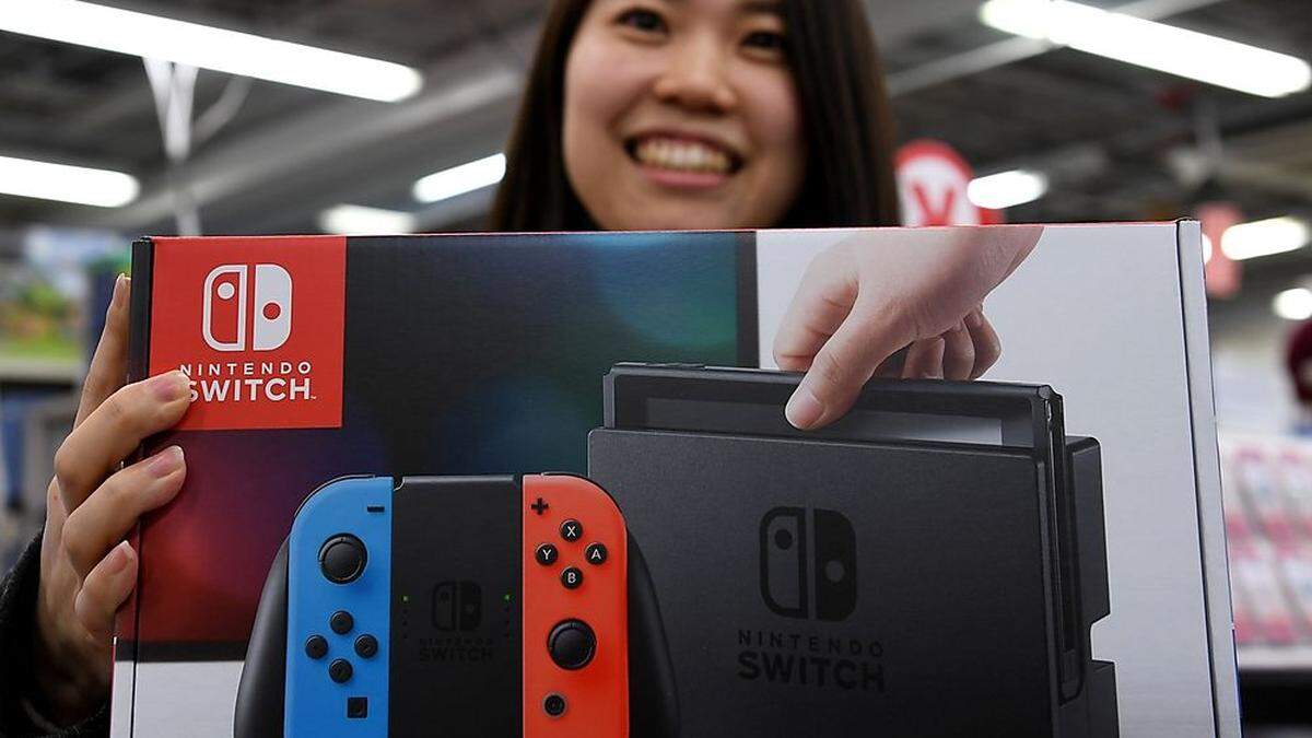 Knapp 5 Millionen Switch-Konsolen verkaufte Nintendo im ersten Halbjahr