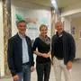 Das Direktorium: Michael Jagoditsch, Sabine Reiterer und Harald Tockner