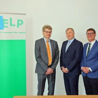Die drei neuen Primarärzte Thomas Allmayer, Helmut Huber-Czerweny und Gert Klug (von links)