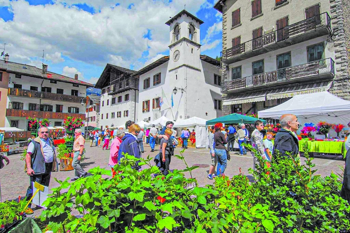 Kräuter- und Kinderfest in Forni di Sopra