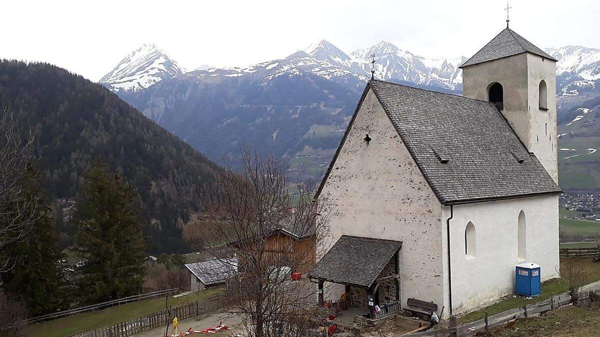 Für die Renovierung der St. Nikolauskirche in Matrei werden Spenden gesammelt