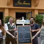 Päckl und Anna Neumann Bar-Chef Marcus Frohnwieser laden zur ersten "Freitracht"