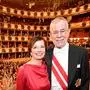 ABD0368_20200220 - WIEN - ÖSTERREICH: Doris Schmidauer und BP Alexander Van der Bellen im Rahmen des Wiener Opernballes am Donnerstag, 20. Februar 2020, in der Wiener Staatsoper. - FOTO: APA/ROLAND SCHLAGER