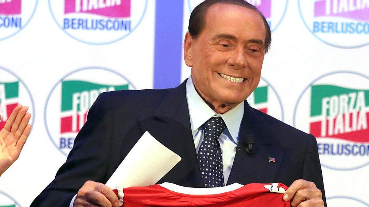 Italiens Ex-Ministerpräsident Silvio Berlusconi 