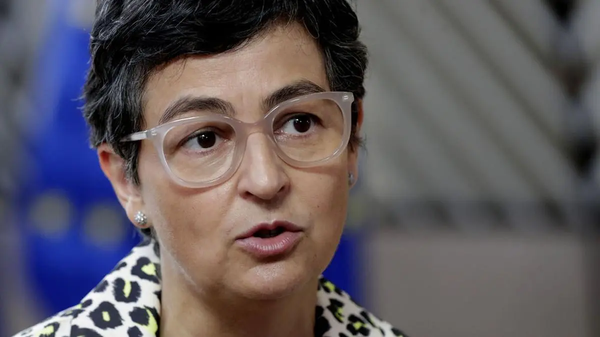Spaniens Außenministerin Arancha Gonzalez Laya