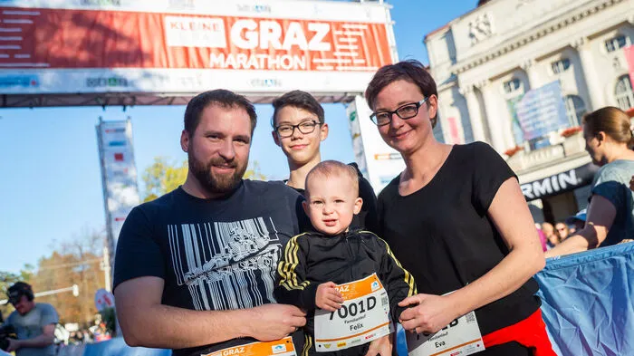 Klicken Sie sich durch den Familienlauf!