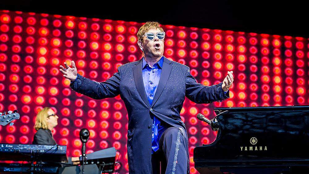 Elton John am Samstag in Klagenfurt