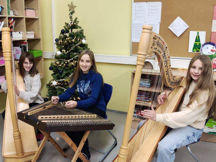 Konzert mit den Schülern der MS Debant