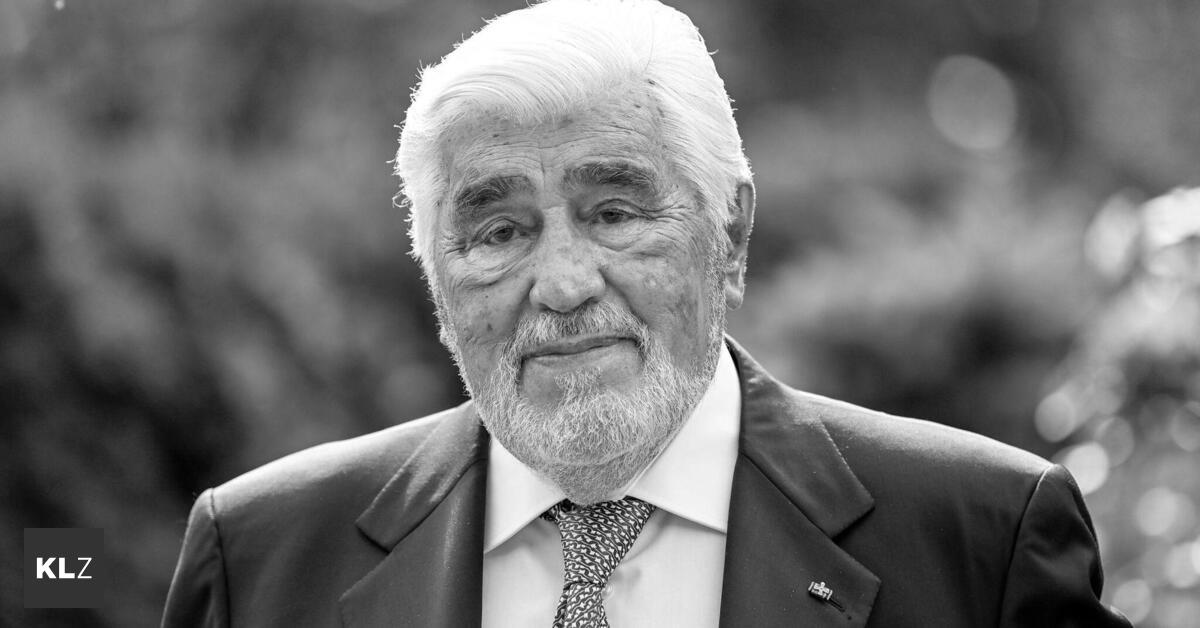 Acting legend Mario Adorf has died