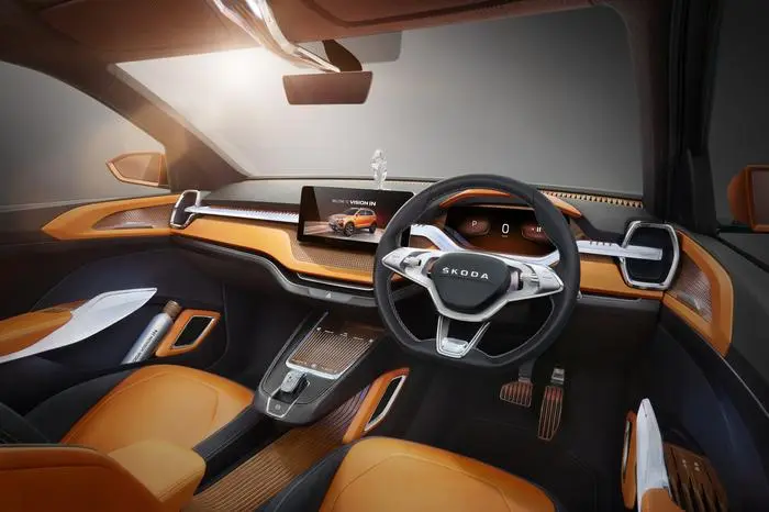 Beeindruckendes Interieur