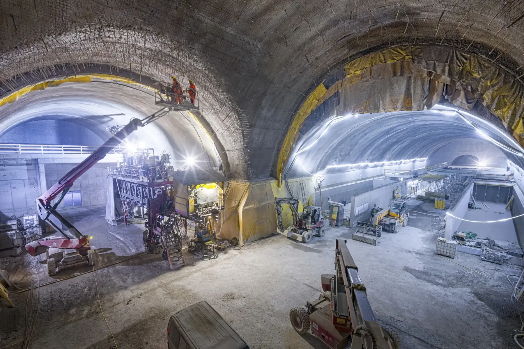 Semmering-Basis: Tunnelblick am Semmering: Nächstes Jahrhundertprojekt geht in die Zielgerade