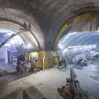 Die letzte Bauphase des Semmering-Basistunnels hat begonnen, für Ende 2029 ist die Fertigstellung geplant