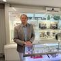 Ludwig Greiner führt den Juwelier und Uhrenhandel in sechster Generation