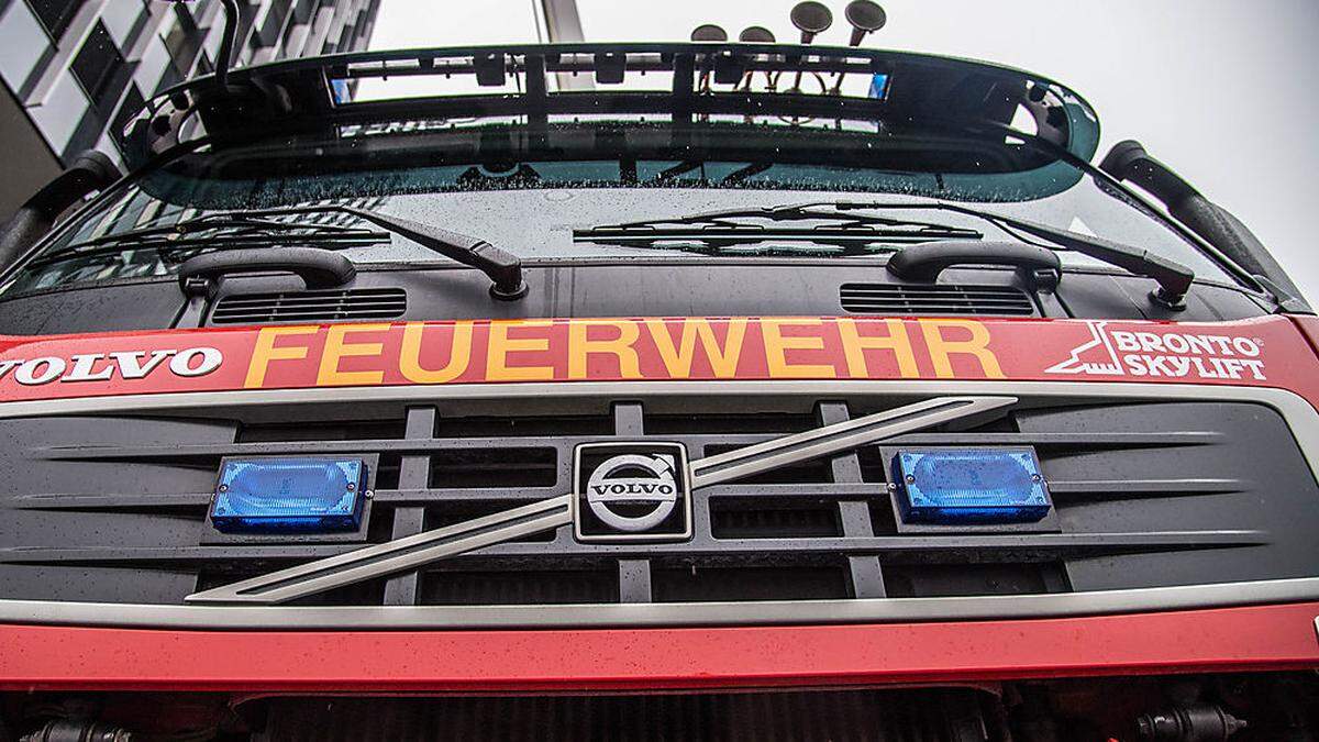 Feuerwehr im Einsatz