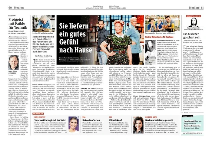 Basisplatzierung "TV &amp; Medien"
