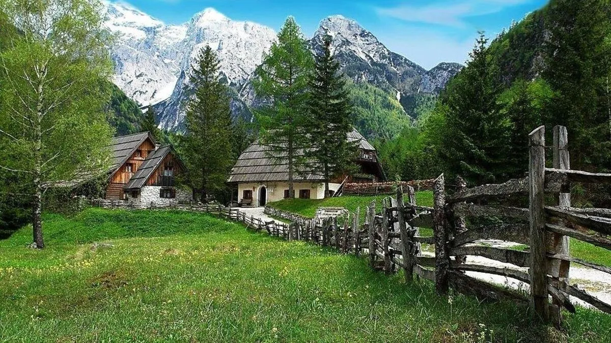 Kekčeva Domačija: Urlaub wie in einer Filmkulisse