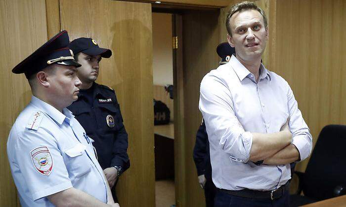 Oppositionspolitiker Alexei Nawalny
