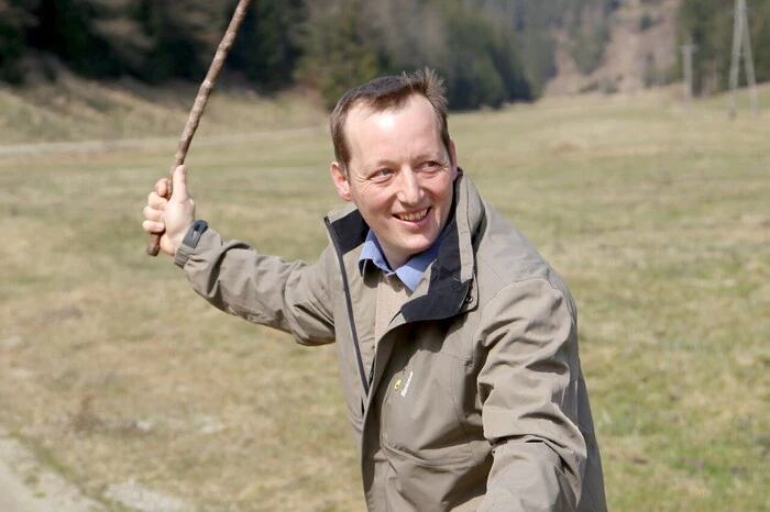 Auch mit dabei: Bürgermeister Franz Sabitzer (Foto)