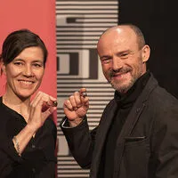Für ihre Schauspielleistung mehr als verdient geehrt: Pia Hierzegger und Gerhard Liebmann