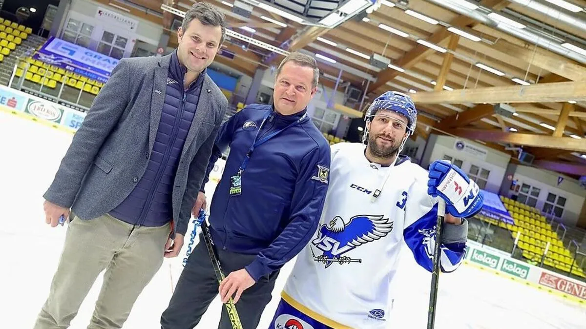 Napokoj, Rainer und Pollastrone (von links)