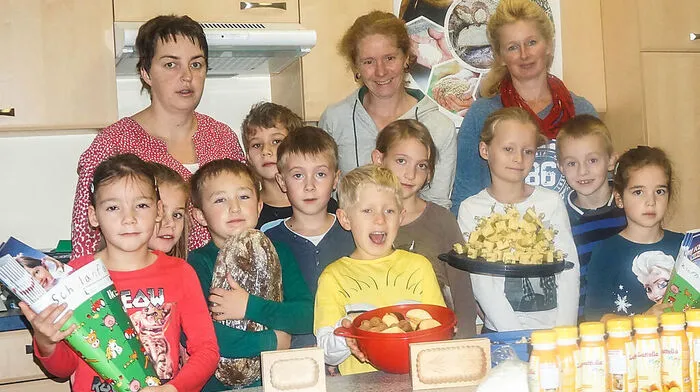 Silke Riedl, Elisabeth Kienzl und Carmen Theuermann (von links)