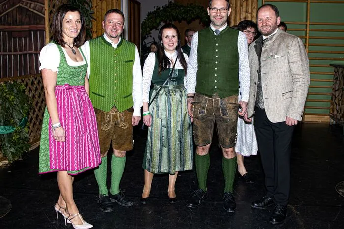 Zur Musik der Tanzband „Die Südsteirer“ tanzten die Ballbesucher in bester Stimmung bis lange nach Mitternacht