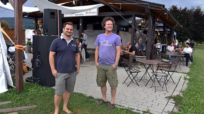 Miha Poga(c)ar und Peter Moschitz kämpfen weiter  