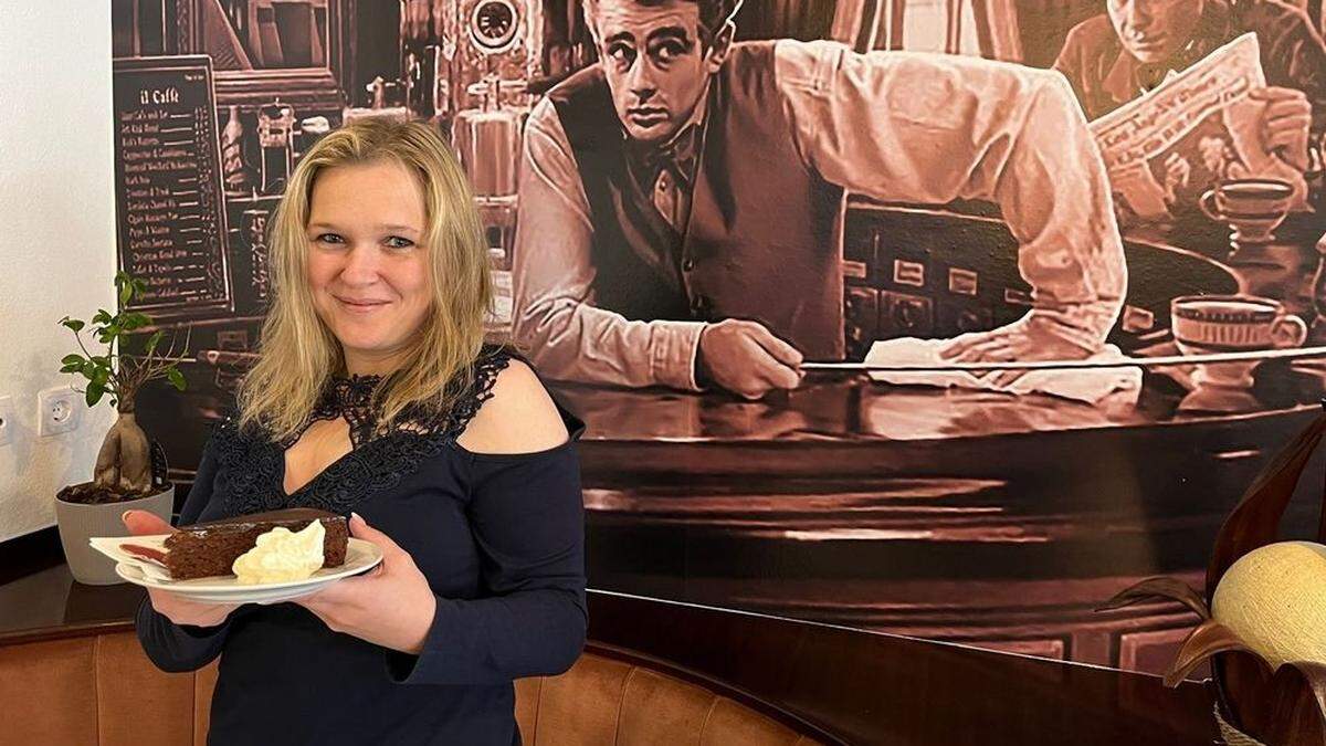 Nikoletta Toth eröffnete im Juli das Retro-Café in Radenthein