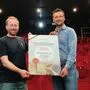 Papsch-Musikar und Druml wollen mit dem Film Menschen anregen, das Wassergut nicht als selbstverständlich zu betrachten 