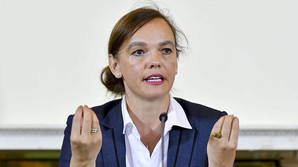 Bildungsministerin Sonja Hammerschmid (SPÖ)