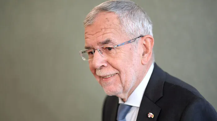 Bundespräsident Alexander Van der Bellen
