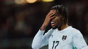 Carney Chukwuemeka ist im ÖFB-Team angekommen