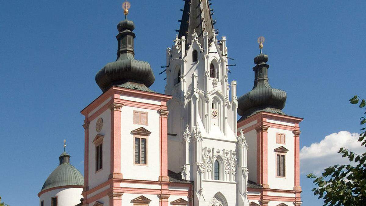 Mariazell ist der bedeutendste Marienwallfahrtsort Mitteleuropas