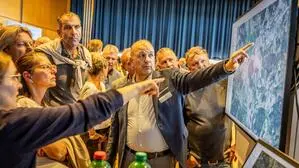 Bei diversen Infoabenden hat die Austrian Power Grid in den Gemeinden Bürger über die neue Leitung aufgeklärt