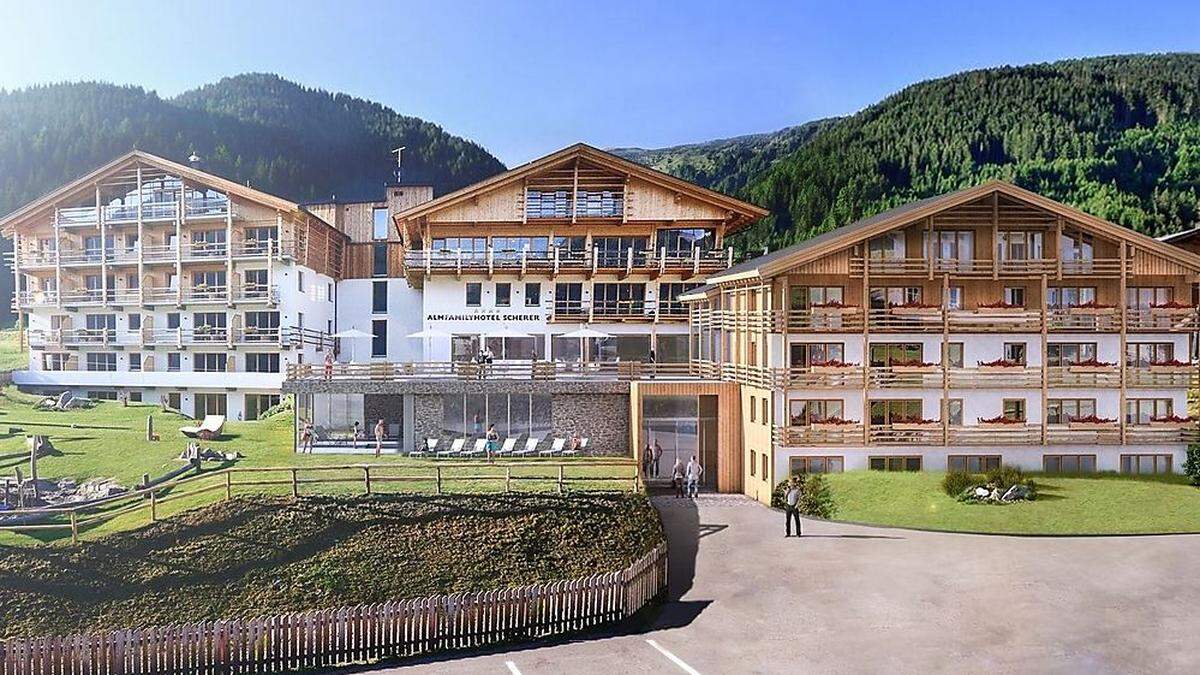 Das Almfamilyhotel Scherer landete auf Platz sieben