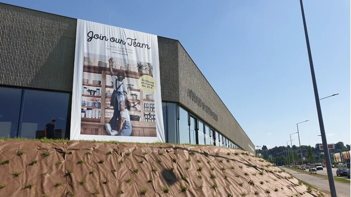 An der Ecke Maggstraße/St.-Peter-Gürtel steht die neue Zentrale.